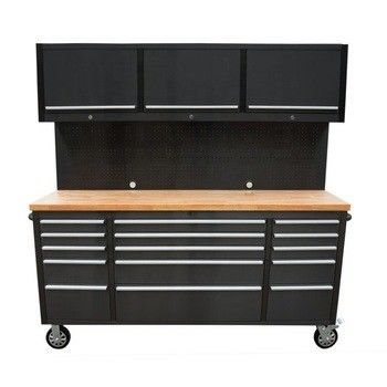 56 pouces coffre à outils en acier inoxydable pour le stockage de garage acceptable OEM ODM Fabriqué