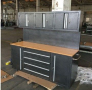 Coffre à outils à roulement en fer et armoire de rangement complète pour l'organisation organisée du garage