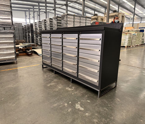 Soutien personnalisé 20 tiroirs armoire de bureau pour le stockage d'atelier de garage lourd