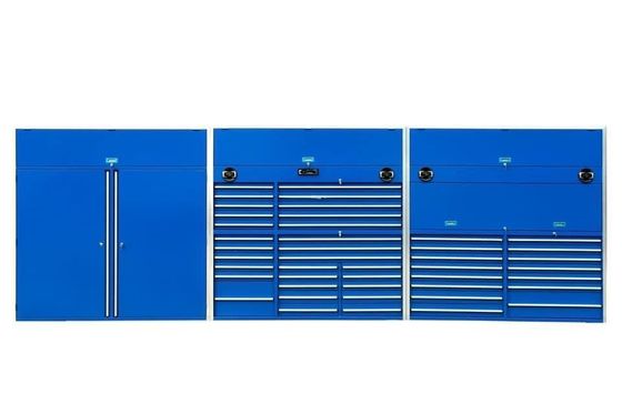 Ensemble de coffre à outils pour l'atelier d'automobile Durable Power Coated Finish Garage Workbench Stockage