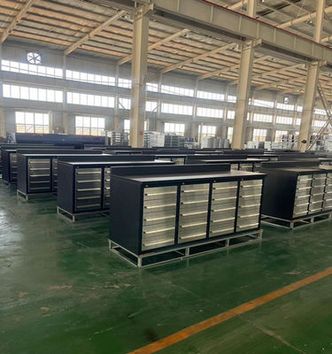 Solution de stockage optimale 72 pouces banc de travail à rouleaux pour le support et le stockage personnalisés