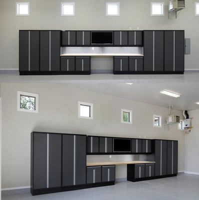 Boîte à outils à rouleaux et armoire pour le stockage d'outils lourds