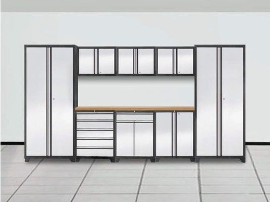 Boîte à outils à rouleaux et armoire pour le stockage d'outils lourds