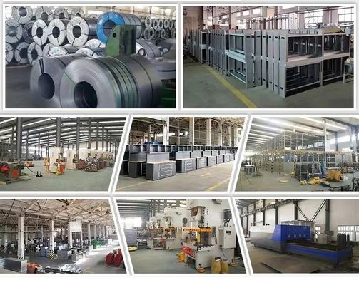 18 tiroirs Armoire de rangement en métal lourd pour le stockage des outils industriels et commerciaux