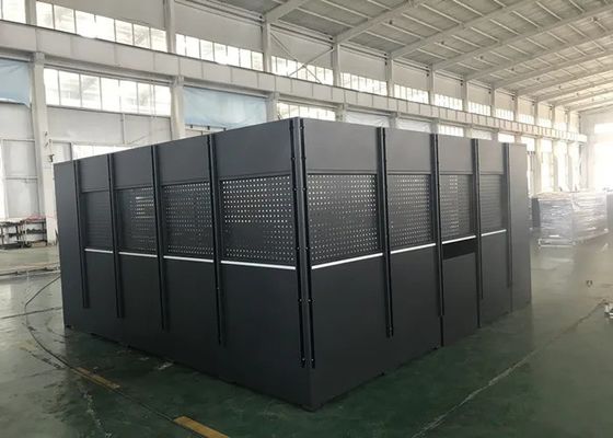 Finition de revêtement en poudre Armoire de garage lourde pour banc de travail modulaire et stockage d'outils
