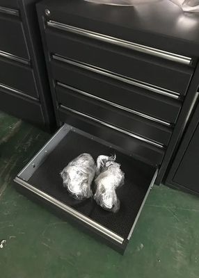 Finition de revêtement en poudre Armoire de garage lourde pour banc de travail modulaire et stockage d'outils