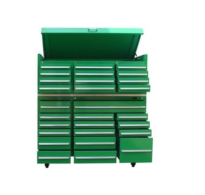 Résolution d'ensemble d'outils personnalisés Armoires à outils lourds pour un stockage polyvalent