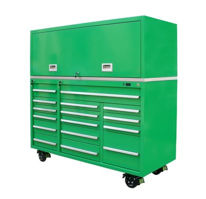 Manches en acier inoxydable Boîtes à outils et armoires de rangement pour bureaux de travail professionnels