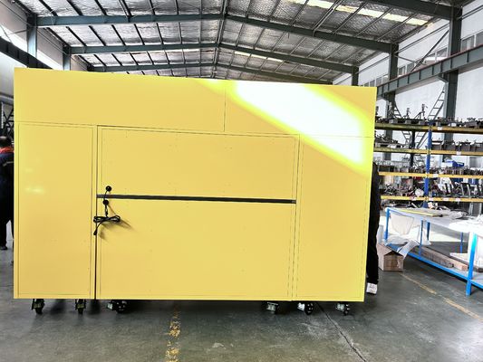 Soutien personnalisé 72 pouces rouleau coffre à outils de tiroirs pour garage de réparation automobile
