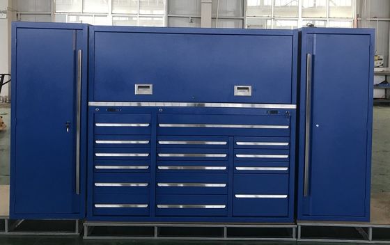 Soutien personnalisé OBM Système de stockage de garage populaire avec stockage d'outils et roues