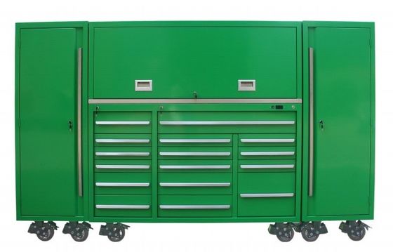 Soutien personnalisé OBM Système de stockage de garage populaire avec stockage d'outils et roues