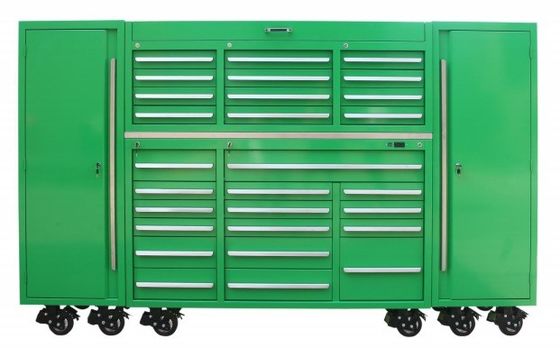 Soutien personnalisé OBM Système de stockage de garage populaire avec stockage d'outils et roues