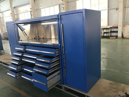 Armoire boîte à outils métallique coffre à outils pour atelier garage modulaire