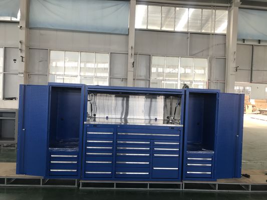 Armoire boîte à outils métallique coffre à outils pour atelier garage modulaire
