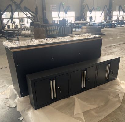 1.0/1.2/1.5mm Épaisseur et couleur personnalisée LS-1023 13 Armoire à outils de tiroir pour camion