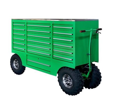 Équipement d'atelier de stockage en acier laminé à froid Chariot d'outils pour le support personnalisé OBM
