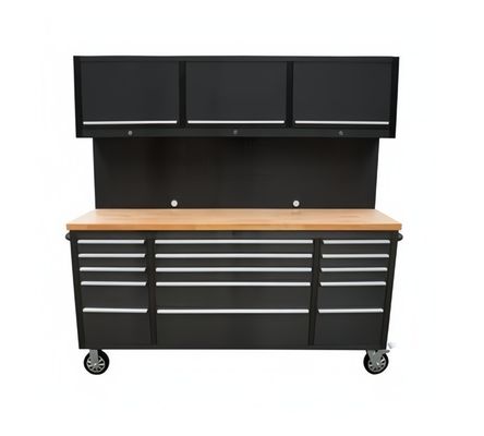 Organisez efficacement votre atelier avec notre armoire d'outils en acier laminé à froid personnalisée