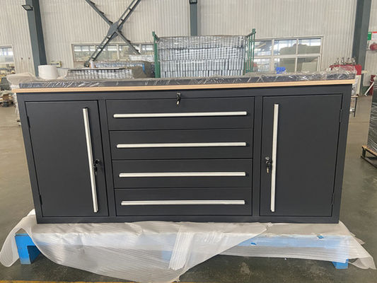 Organisez efficacement votre atelier avec notre armoire d'outils en acier laminé à froid personnalisée