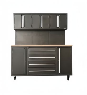 Organisez efficacement votre atelier avec notre armoire d'outils en acier laminé à froid personnalisée