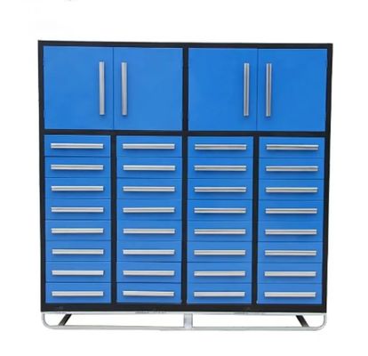 Armoire à outils multifonctionnelle d'atelier avec 28 tiroirs