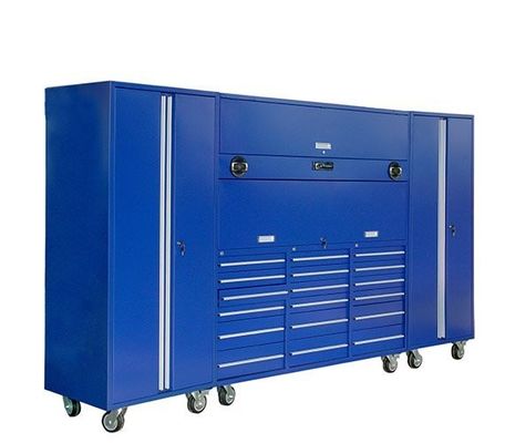 Cabinets de garage robustes avec roues et construction en acier durable de 0,8 mm à 1,50 mm