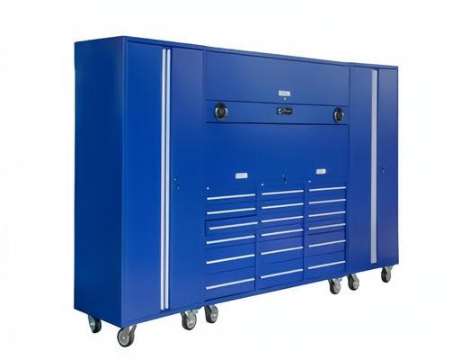 Cabinets de garage robustes avec roues et construction en acier durable de 0,8 mm à 1,50 mm