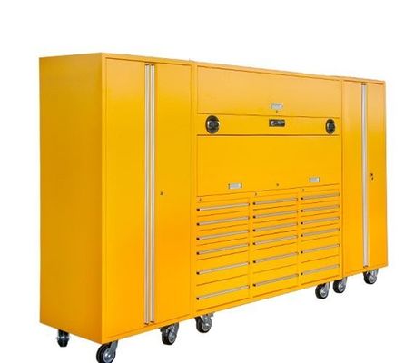 Cabinets de garage robustes avec roues et construction en acier durable de 0,8 mm à 1,50 mm