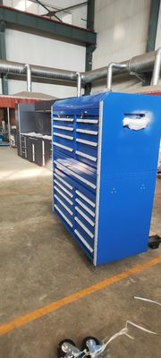 Garage atelier stockage armoire à outils métalliques avec Hutch et armoire de boîte à outils professionnelle