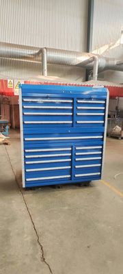 Améliorez votre atelier de garage avec une boîte à outils en acier laminé à froid