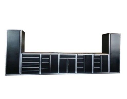 7 tiroirs Ensemble d'outils pour l'atelier de garage Armoire de stockage de métaux Armoire d'outils Armoire de travail