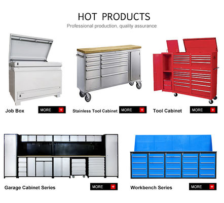 Cabinet d'outils de garage personnalisable pour travaux lourds