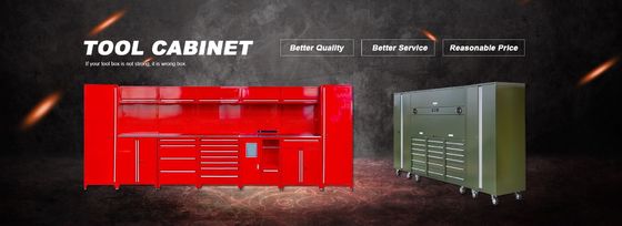 Cabinet d'outils de garage personnalisable pour travaux lourds