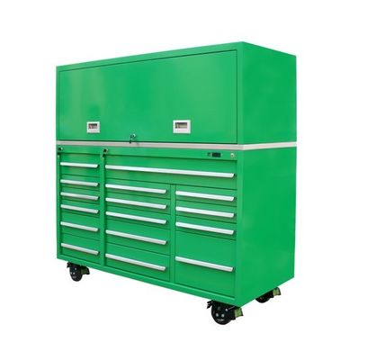 Équipement pour le stockage d'outils de garage 2024 avec étagère à rouleaux et revêtement en poudre de chariot