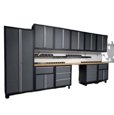 Appareils de garage 290 pièces Armoire à rouleaux avec matériaux de qualité industrielle