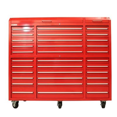 Outils de magasin de garage Grand Pro Series Box d'outils de course avec roues et poignée