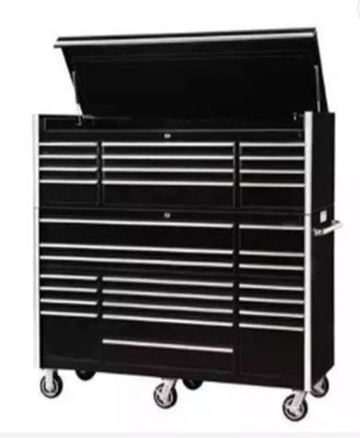 Outils de magasin de garage Grand Pro Series Box d'outils de course avec roues et poignée