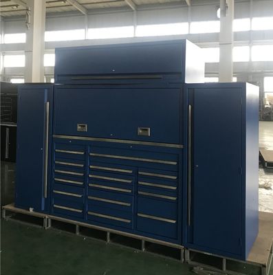 Armoire pour garage atelier de réparation de voitures en métal tiroirs armoire à rouleaux haut coffre à outils