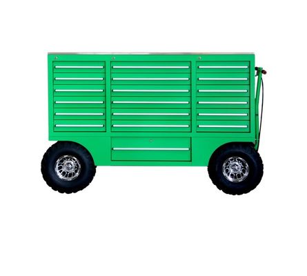 Coffre à outils à roulement lourd et armoire pour outils automobiles