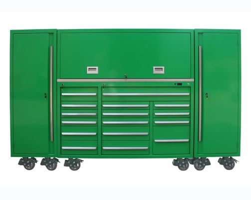 Coffre à outils à roulement lourd et armoire pour outils automobiles
