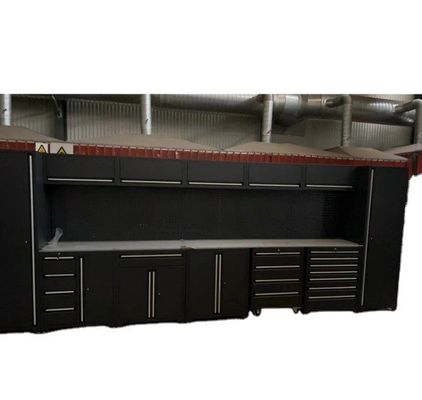 Armoire à outils de garage en acier laminé à froid personnalisée ODM pour le stockage d'outils métalliques lourds