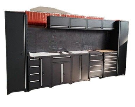 Manches en acier inoxydable Garage de stockage d' outils de lourdes charges