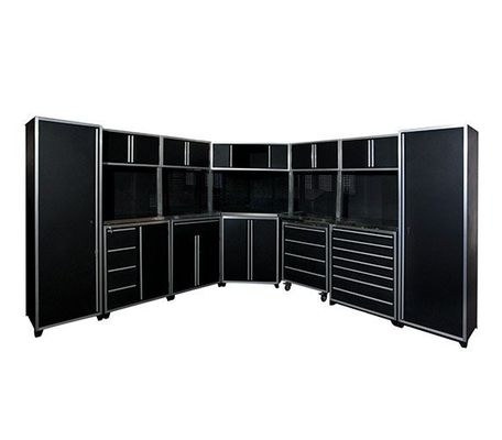 Armoire lourde réglable à 2 portes pour garage