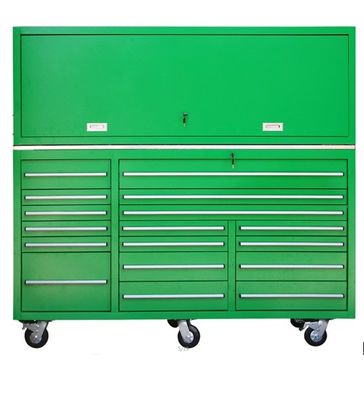 Grand armoire à outils avec conception lourde et revêtement en poudre finition en taille 72in