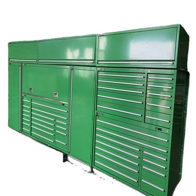 Armoire métallique lourde armoire d'outil de garage en acier avec 7 tiroirs et couleur RAL personnalisée