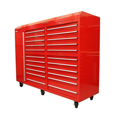 6-pièce roues professionnel cabinet d'outils de garage pour la station de travail de la machine Couleur du client