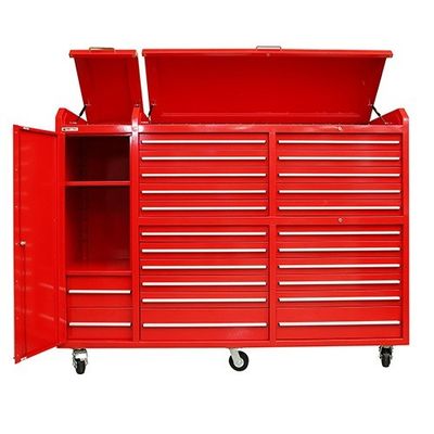 6-pièce roues professionnel cabinet d'outils de garage pour la station de travail de la machine Couleur du client