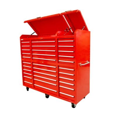 6-pièce roues professionnel cabinet d'outils de garage pour la station de travail de la machine Couleur du client