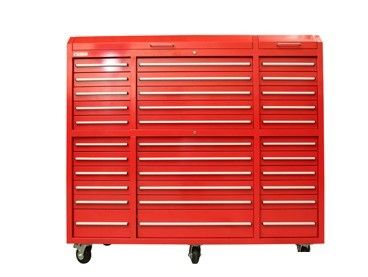 6-pièce roues professionnel cabinet d'outils de garage pour la station de travail de la machine Couleur du client