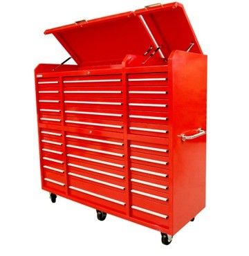 6-pièce roues professionnel cabinet d'outils de garage pour la station de travail de la machine Couleur du client