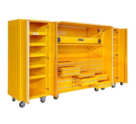 Support personnalisé OEM Armoire à rouleaux lourds pour l'organisation d'atelier